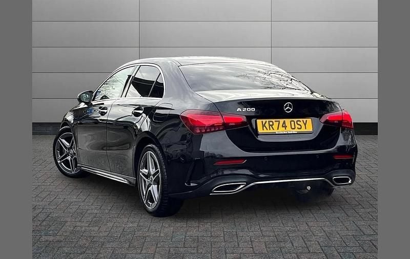Used Mercedes A200 Executive 161 HP (118 kW) 2024 Black Sedan