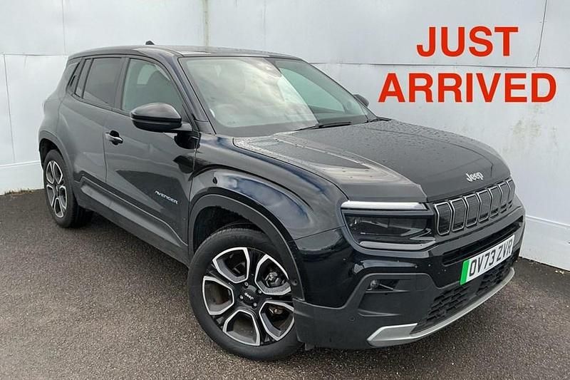 Used 2023 Jeep Avenger EV Summit SUV | £15,990 (Fair price) - Image 1/1