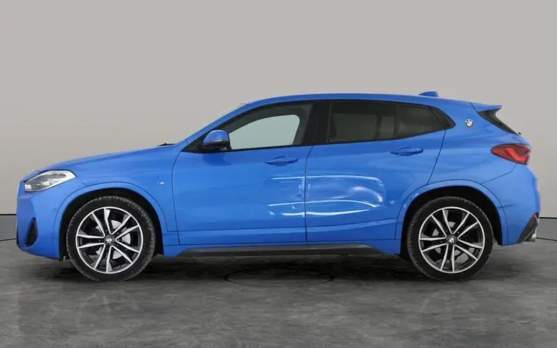 Used BMW X2 M Sport 140 HP (102 kW) 2022 Blue SUV