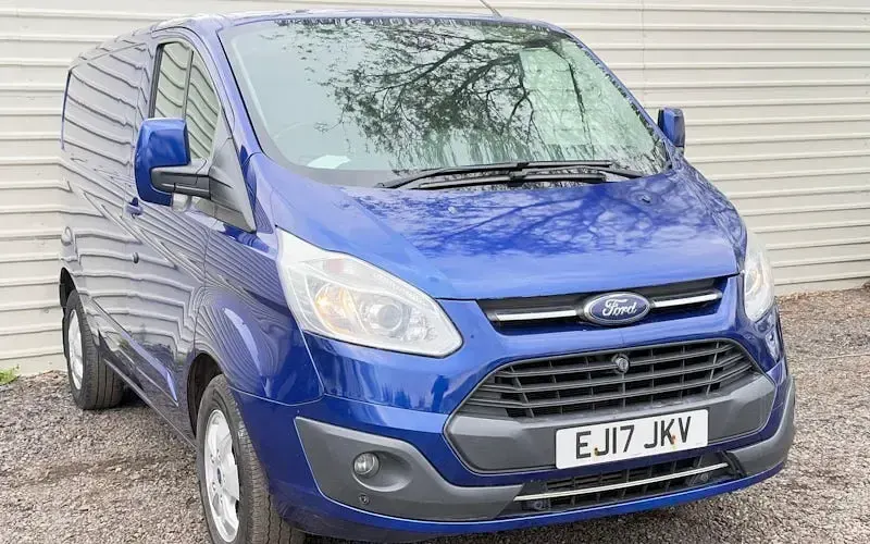 Used Ford Transit Custom Limited 131 HP (96 kW) 2017 Van