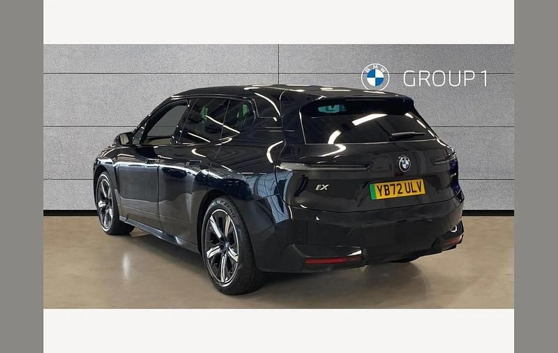 Used BMW iX M Sport 239 kW (326 HP) 2022 Black sapphire metallic paint SUV