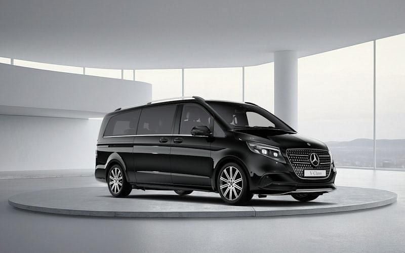 New 2025 Mercedes V300 Premium MPV | £78,670 (Fair price) - Image 1/2