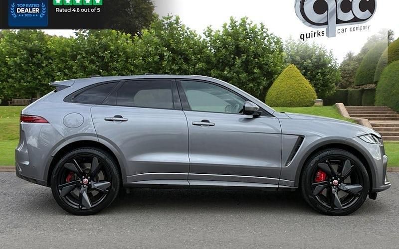 Used Jaguar F-Pace SVR 551 HP (405 kW) 2022 Grey SUV