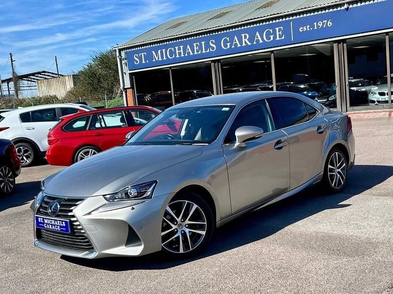 Silver Used 2018 Lexus IS300h Sedan | £17,995 (A bit pricey) - Image 1/4