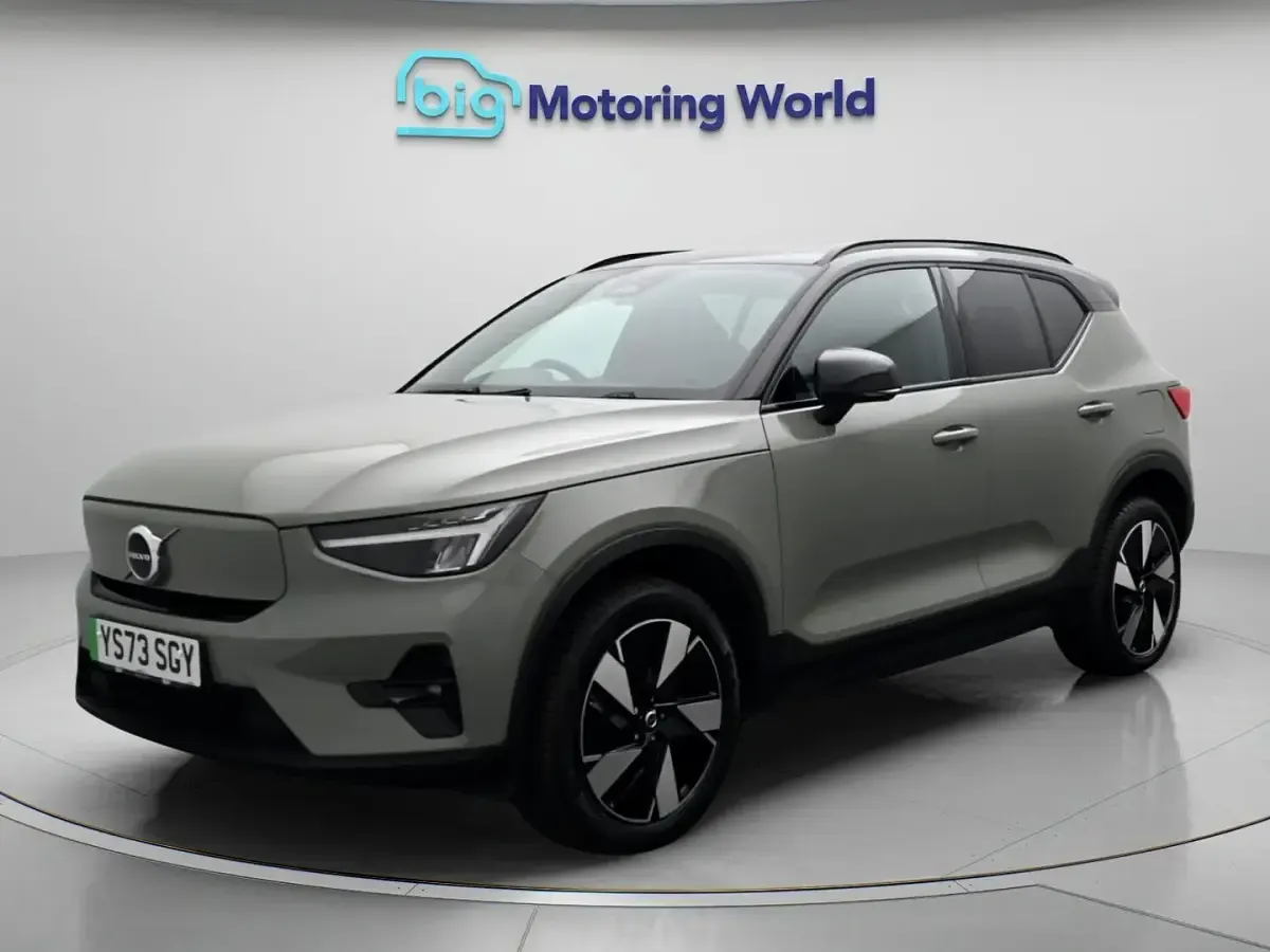 Used Volvo XC40 Plus 300 kW (408 HP) 2023 Green SUV