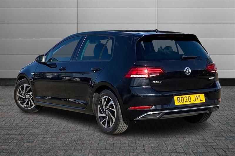Used VW Golf VIII Edition 130 HP (95 kW) 2020 Black Hatchback