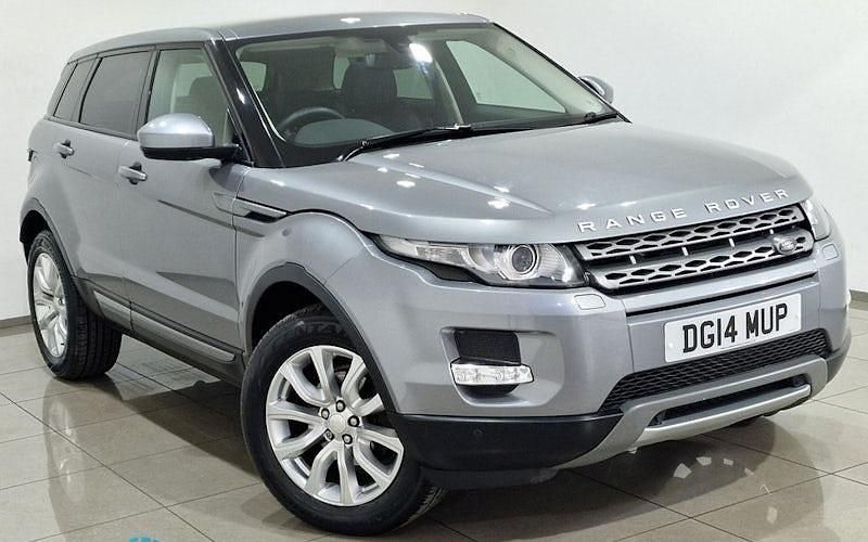 Used 2015 Land Rover Range Rover evoque Pure SUV | £10,932 (Good price) - Image 1/4