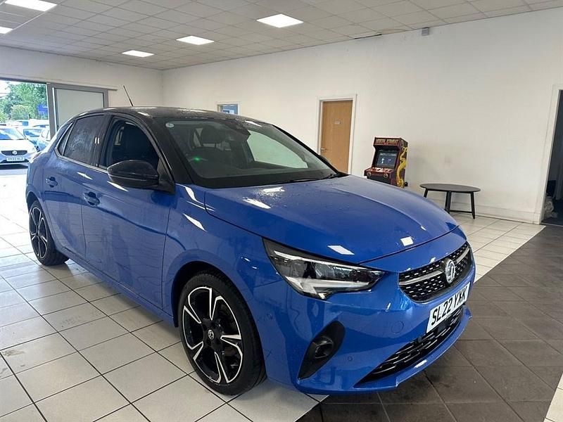 Used Vauxhall Corsa Edition 2022 Blue Hatchback