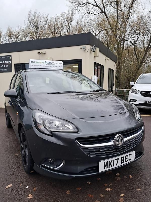 Grey Used 2017 Vauxhall Corsa SRi Hatchback | £5,100 (Fair price) - Image 1/4