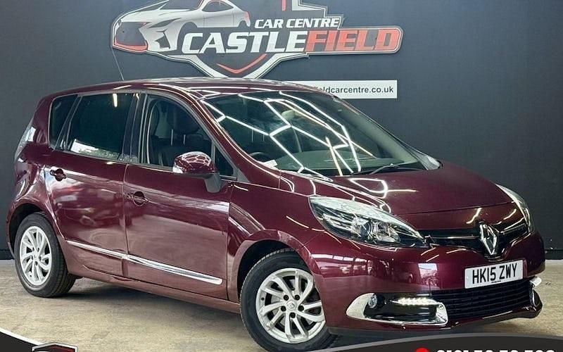 Used 2015 Renault Scénic Dynamique MPV | £5,995 - Image 1/3
