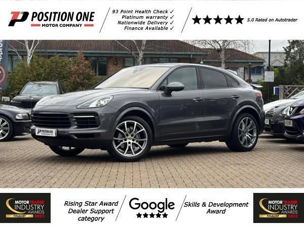 Used Porsche Cayenne 335 HP (246 kW) 2020 Grey SUV
