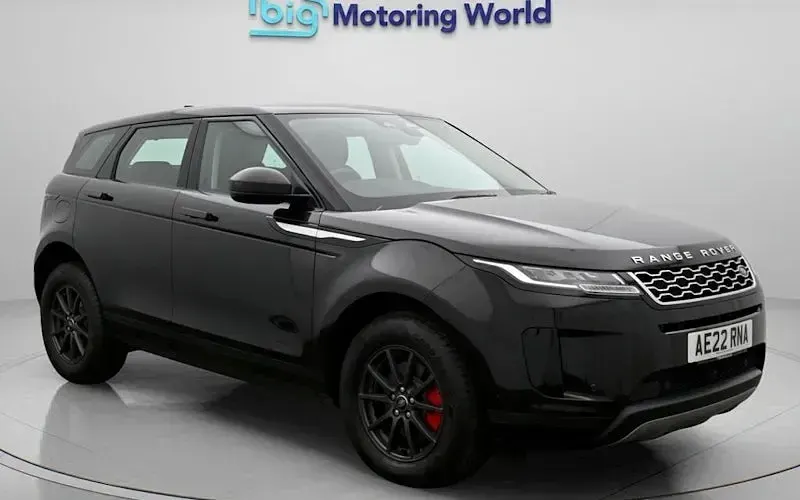 Used Land Rover Range Rover evoque S 166 HP (122 kW) 2022 SUV