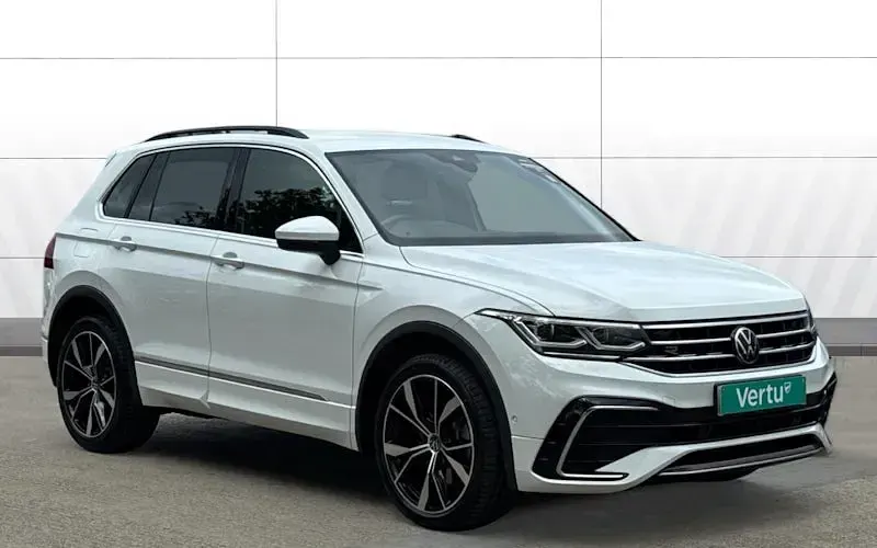 Used VW Tiguan R-line 245 HP (180 kW) 2023 SUV