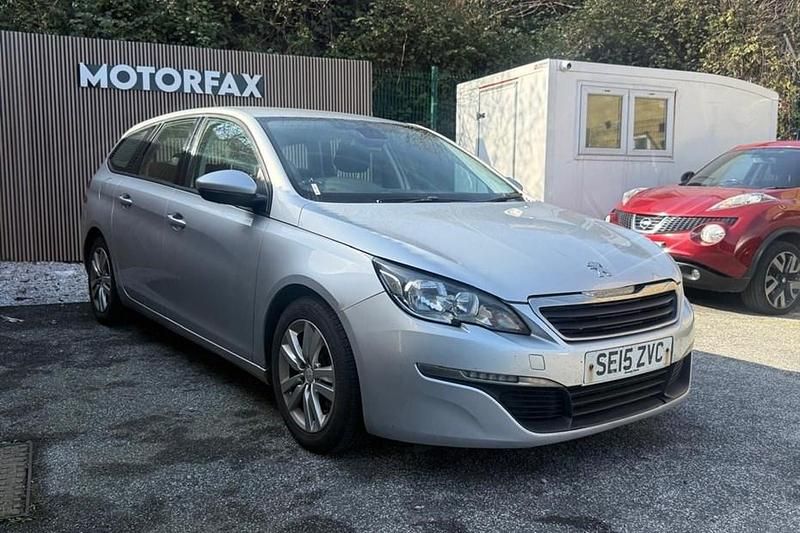 Used Peugeot 308 SW Active 120 HP (88 kW) 2015 Estate