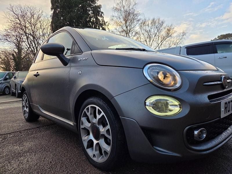 Used Fiat 500 Sport 70 HP (51 kW) 2021 Grey Hatchback
