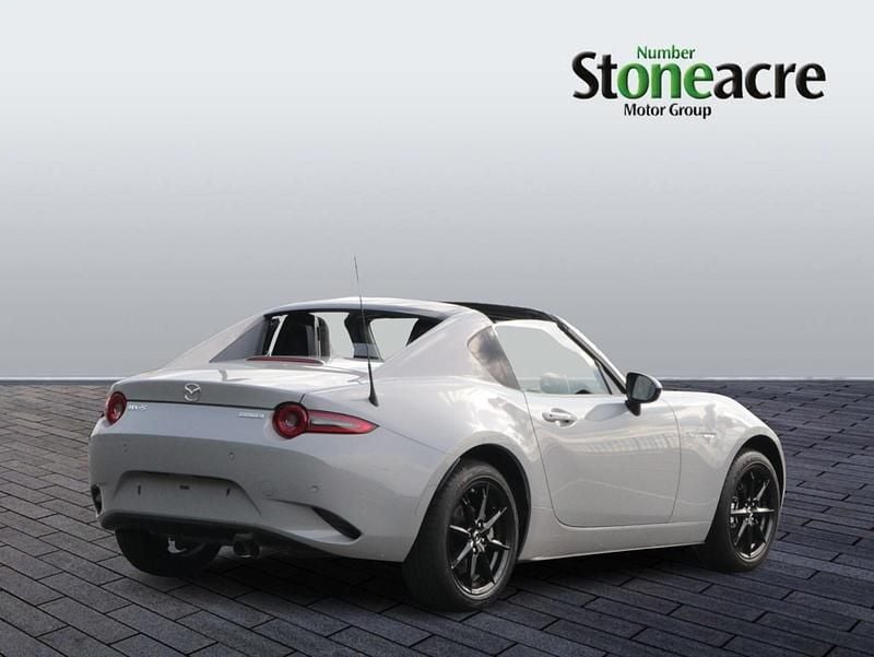 Ny Mazda MX5 Prime-Line 132 HK (97 kW) 2026 Grå Cab