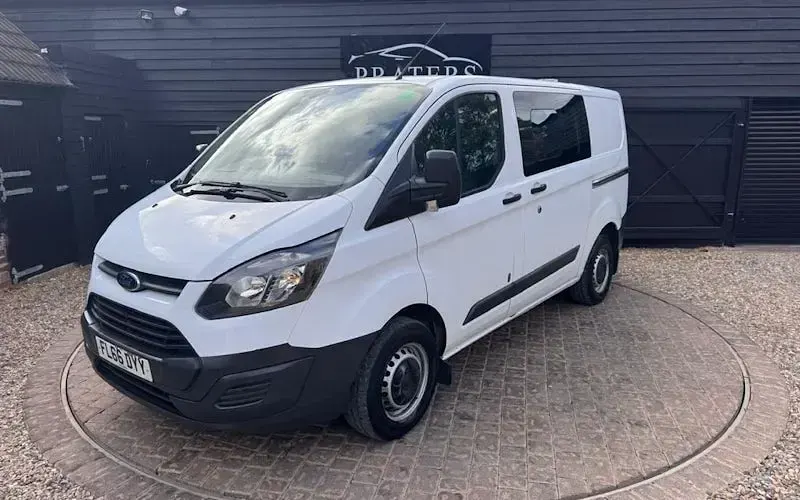 Used Ford Transit Custom 101 HP (74 kW) 2015 Van