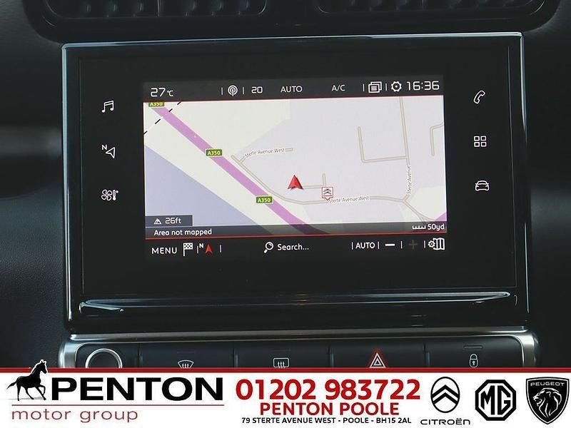 Used Citroën C3 PureTech 82 HP (60 kW) 2022 Black Hatchback