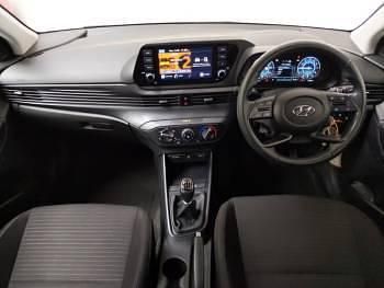 Used Hyundai i20 SE 100 HP (73 kW) 2023 Blue Hatchback