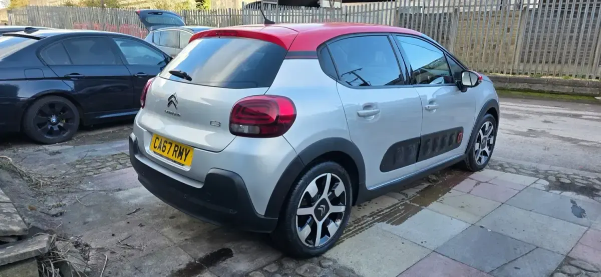 Gebraucht Citroën C3 Flair 2018 Silber Kleinwagen