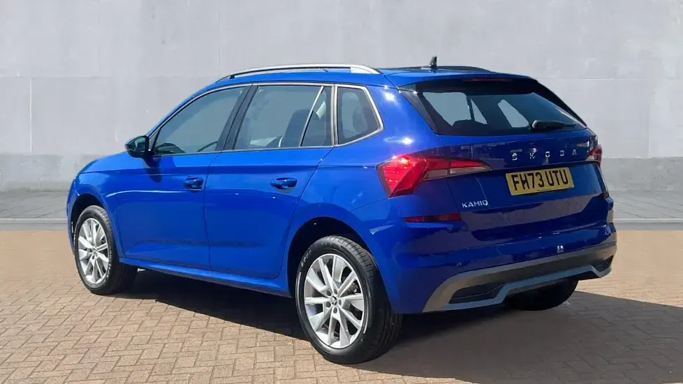 Used Skoda Kamiq SE 115 HP (84 kW) 2024 Blue SUV