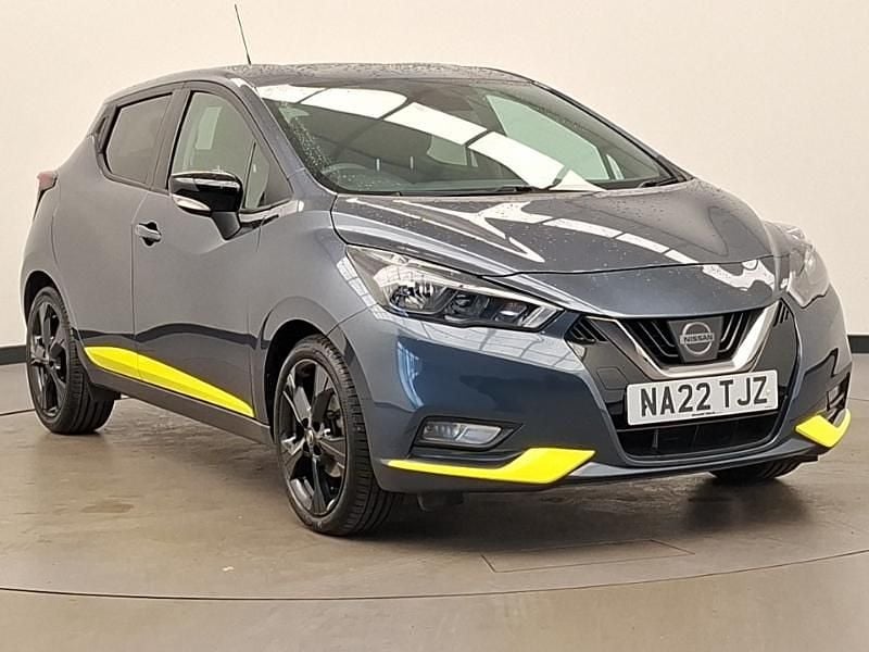 Used Nissan Micra 92 HP (67 kW) 2022 Grey Hatchback
