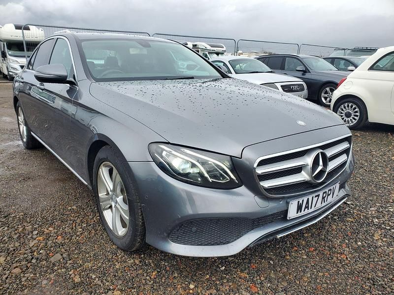 Grey Used 2017 Mercedes E220 SE Sedan | £12,500 (Super price) - Image 1/4