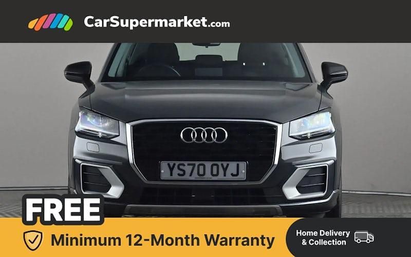Used Audi Q2 Sport 116 HP (85 kW) 2020 Grey SUV