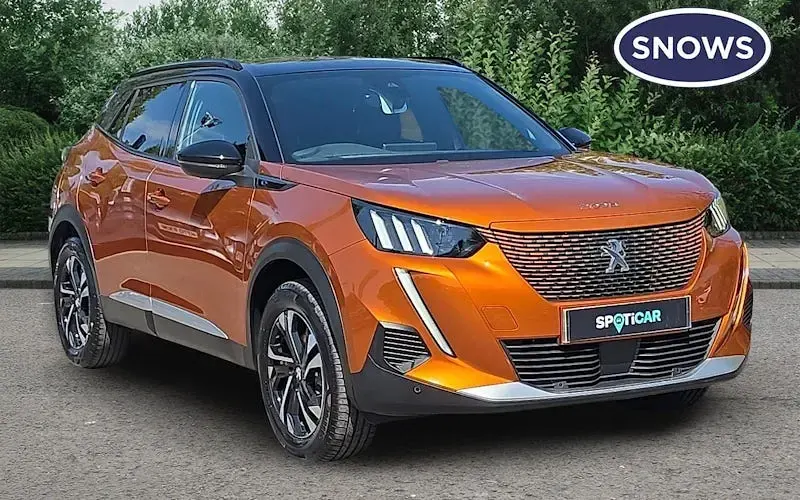 Used Peugeot e-2008 GT 100 kW (136 HP) 2023 SUV