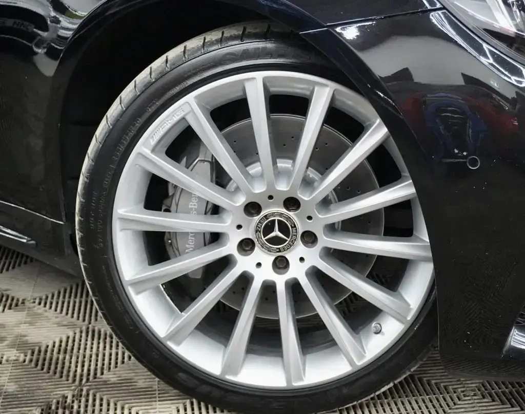 Used Mercedes S350 AMG line 258 HP (189 kW) 2016 Black Sedan