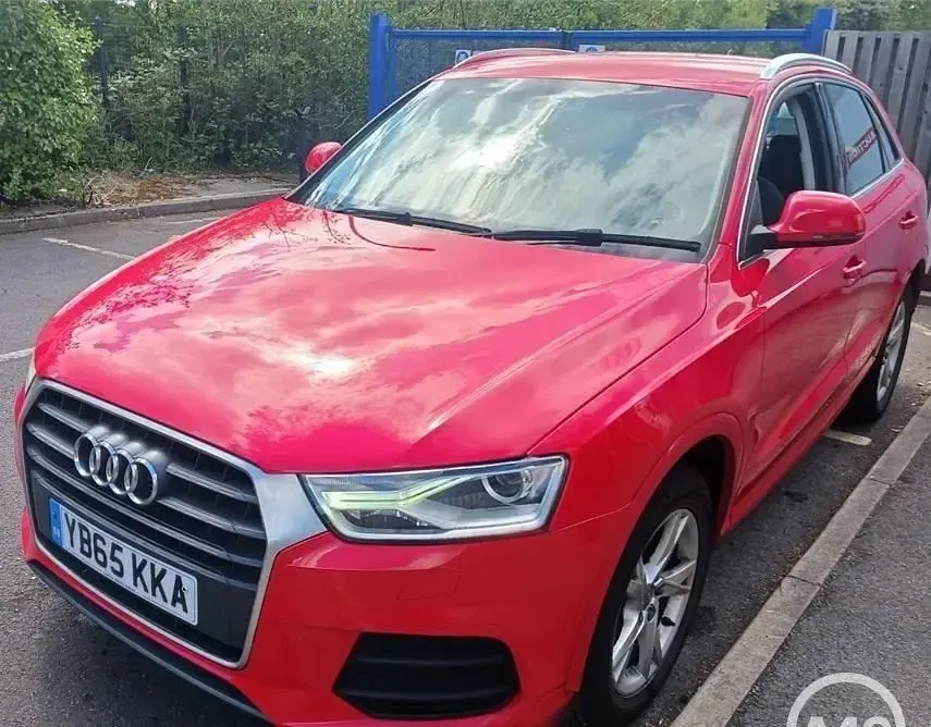 Used Audi Q3 S-line plus 150 HP (110 kW) 2015 Misano red SUV