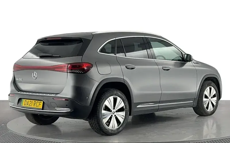Used Mercedes EQA250 139 kW (190 HP) 2021 Grey SUV