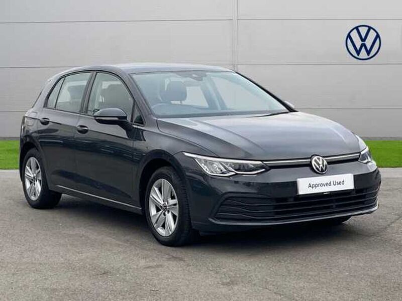 Grey Used 2020 VW Golf VII Life Hatchback | £14,244 (Good price) - Image 1/4