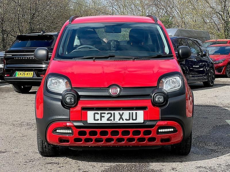 Used Fiat Panda Cross Cross 70 HP (51 kW) 2021 Red Hatchback