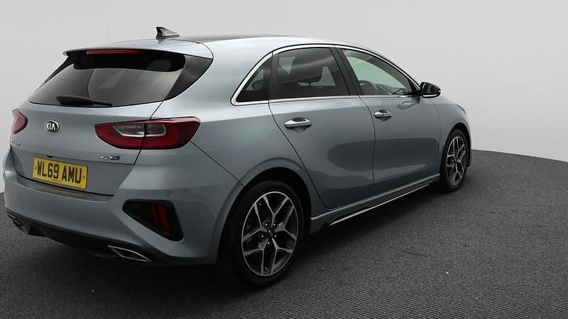 Used Kia Ceed GT-Line 2019 Silver Hatchback