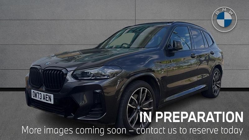 Used BMW X3 M Sport 187 HP (137 kW) 2024 Grey SUV