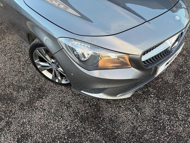 Used Mercedes CLA220 2013 Grey Sedan