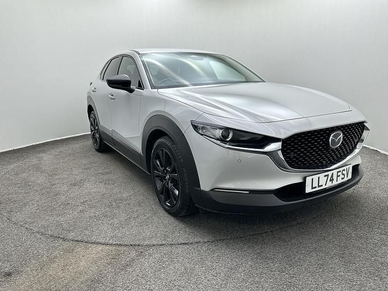 Used Mazda CX-30 Homura-Line 2024 Silver SUV