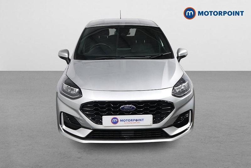 Used Ford Fiesta ST-Line X 125 HP (91 kW) 2023 Silver Hatchback