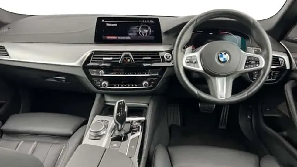 Used BMW 520 M Sport 190 HP (139 kW) 2020 Black