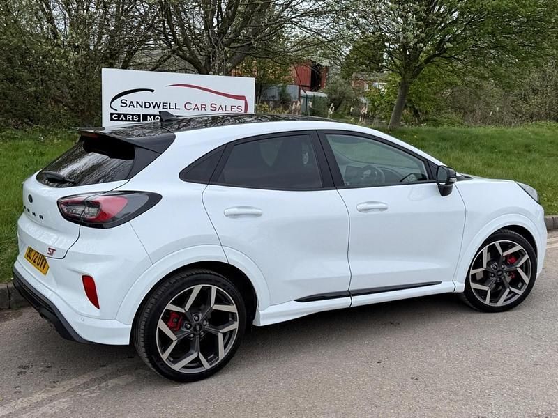 Used Ford Puma ST 200 HP (147 kW) 2022 White SUV