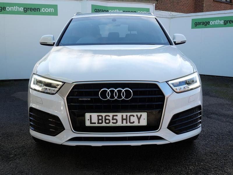 Used Audi Q3 S-line plus 184 HP (135 kW) 2016 White SUV