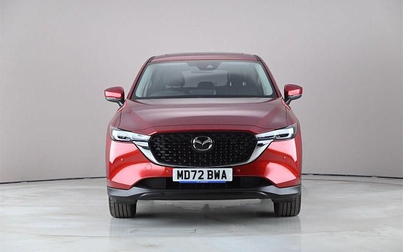 Usado Mazda CX-5 Edition 165 HP (121 kW) 2022 Vermelho SUV