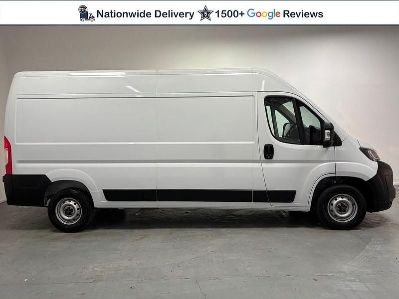Ny Peugeot Boxer 140 HK (102 kW) 2025 Van