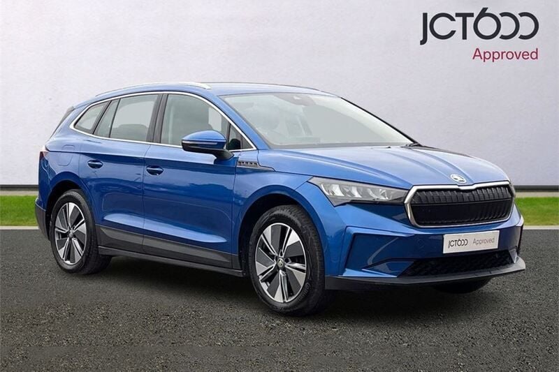 Blue Used 2023 Skoda Enyaq iV ecoSuite SUV | £24,500 (Fair price) - Image 1/4