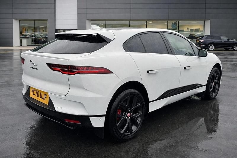 Used Jaguar I-Pace 294 kW (400 HP) 2020 White SUV