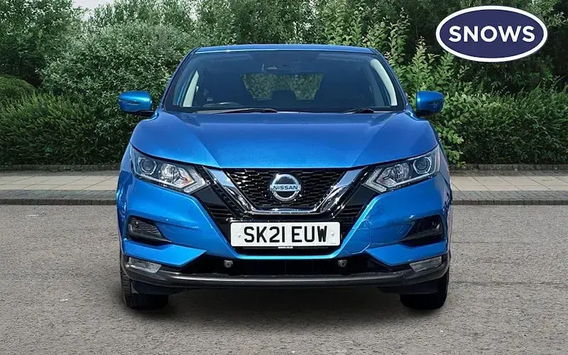 Used Nissan Qashqai Acenta Premium 160 HP (117 kW) 2020 Blue SUV