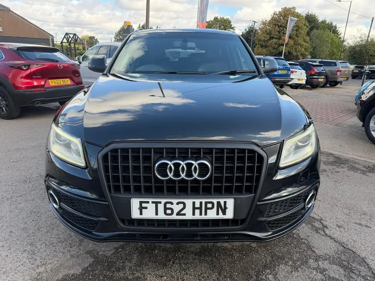 Used Audi Q5 S-Line 2012 Black SUV