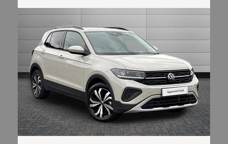 Used VW T-Cross Match 115 HP (84 kW) 2025 Grey SUV