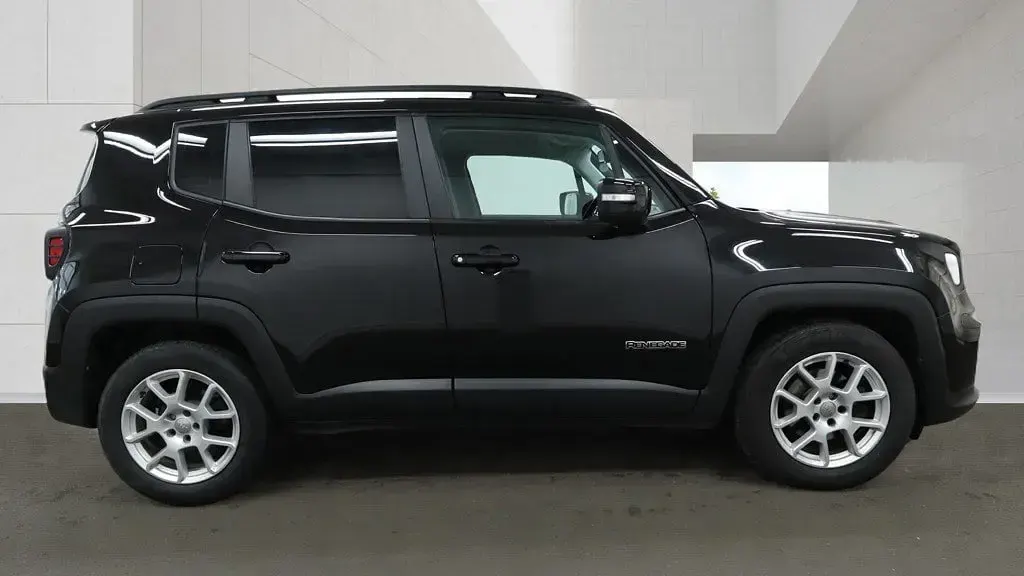 Used Jeep Renegade Limited 130 HP (95 kW) 2023 Black SUV